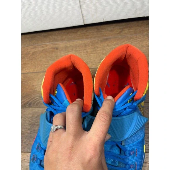Nike‎ Kyrie 6 TB Green Yellow Blue Orange Basketball Shoes Men US 12